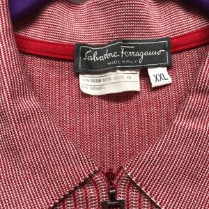 Salvatore Ferragauuo Red Shirt
